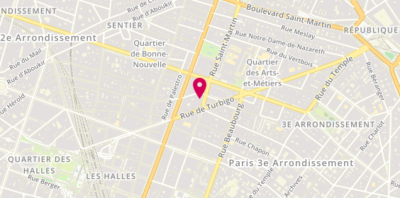 Plan de Clopinette, 237 Rue Saint-Martin, 75003 Paris