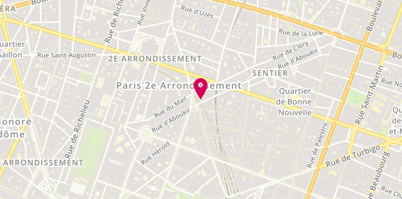 Plan de Smok'in, 35 Rue d'Aboukir, 75002 Paris