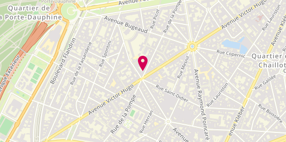 Plan de Vapostore, 143 Rue de la Pompe, 75016 Paris