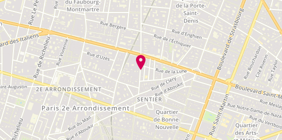 Plan de Smoked Meat And Co, 28 Rue Poissonniere, 75002 Paris