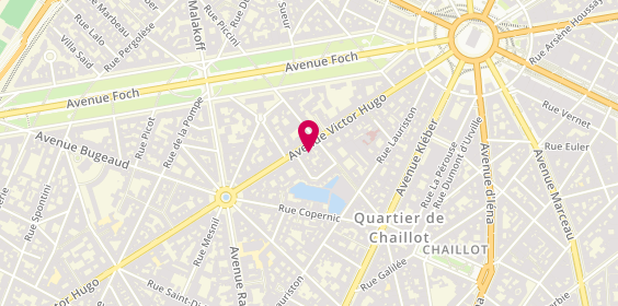 Plan de Maison Lemaire, 59 avenue Victor Hugo, 75016 Paris