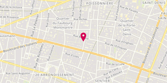 Plan de Keepvap, 11 Rougemont, 75009 Paris