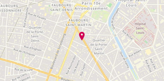 Plan de Little Cigogne, 41 Boulevard Magenta, 75010 Paris