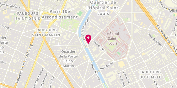 Plan de L'Ecluse, 4 Rue de la Grange Aux Belles, 75010 Paris