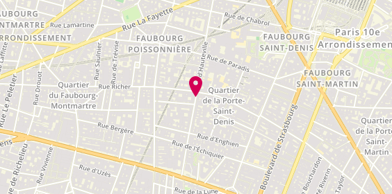 Plan de Kitclope Paris 10 Hauteville - le vape shop, 42 Rue d'Hauteville, 75010 Paris