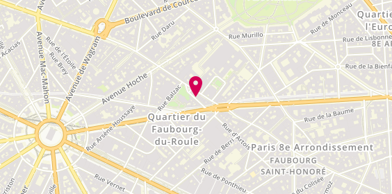 Plan de Fumé, 10 Rue Berryer, 75008 Paris
