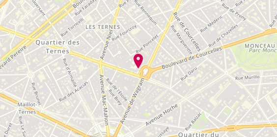Plan de Circle, 5 place des Ternes, 75017 Paris