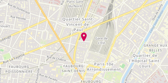 Plan de Cloud Vaping, Gare de l'Est
place du 11 Novembre 1918, 75010 Paris