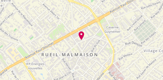 Plan de Smoke Me Rueil Malmaison CBD SHOP & HHC, 20 Boulevard du Maréchal Joffre, 92500 Rueil-Malmaison