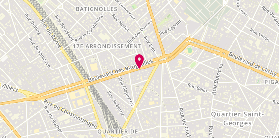 Plan de Digital Smoker, 19 Boulevard des Batignolles, 75008 Paris