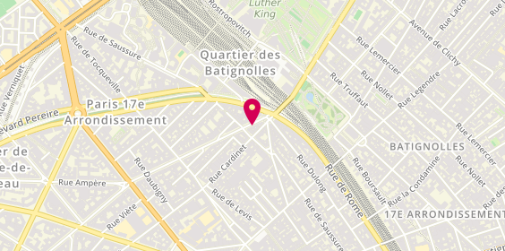 Plan de Clopinette, 5 Rue Jouffroy d'Abbans, 75017 Paris