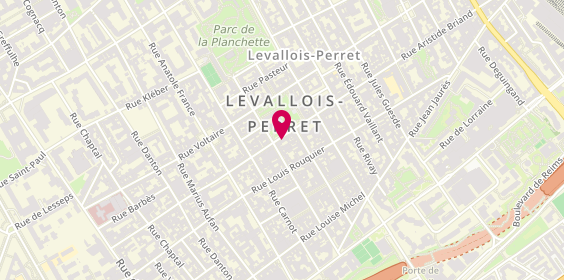 Plan de Vapolik, 70 Rue Aristide Briand, 92300 Levallois-Perret