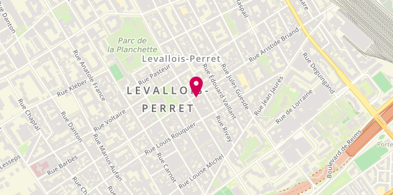 Plan de Smookistore, 86 Rue Aristide Briand, 92300 Levallois-Perret