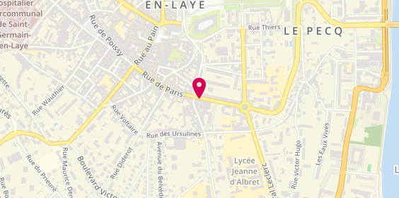 Plan de Sonrisa, 74 Rue du Maréchal Lyautey, 78100 Saint-Germain-en-Laye
