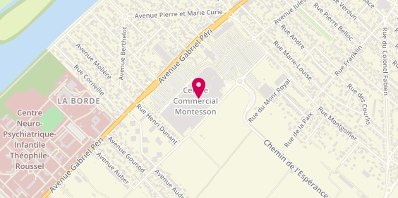 Plan de Cigusto, Centre Commercial Carrefour
Centre Commercial Carrefour
280 avenue Gabriel Péri, 78360 Montesson, France