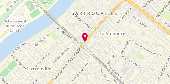 Plan de Sonrisa, 88 Avenue Jean Jaurès, 78500 Sartrouville