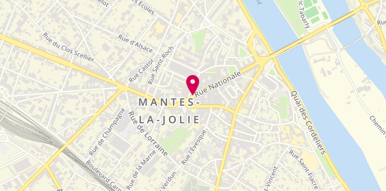 Plan de Benefice E-Cigarette, 59 Rue Nationale, 78200 Mantes-la-Jolie