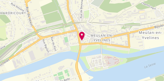 Plan de Sonrisa, 1 place du Vexin, 78250 Meulan-en-Yvelines
