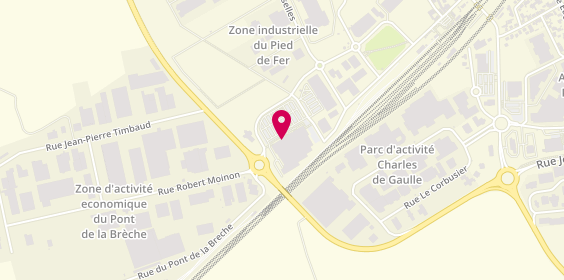 Plan de Smoke Serenity, 1 avenue Jacques Anquetil, 95190 Goussainville