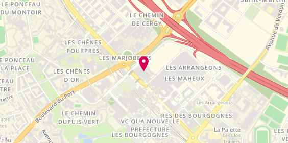 Plan de Point Smoke, Centre Commercial des 3 Fontaines
Rue de la Croix des Maheux, 95000 Cergy