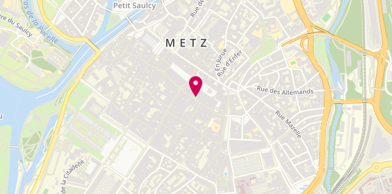 Plan de Le Petit Vapoteur, 18 Rue de la Tête d'Or, 57000 Metz