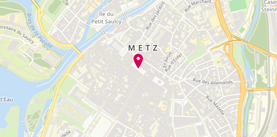 Plan de Vap'petons, 110 Saint Jacques, 57000 Metz