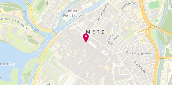 Plan de BONNE VAP City Metz, 17 Rue Fabert, 57000 Metz