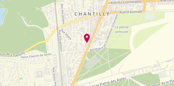 Plan de Worldvape Chantilly, 36 avenue du Maréchal Joffre, 60500 Chantilly
