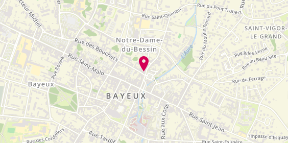 Plan de Govapote, 3 Rue Saint-Laurent, 14400 Bayeux