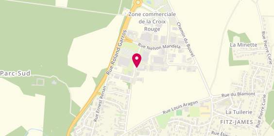 Plan de Ma-Cig, Zone Aménagement de la Croix Rouge
14 Rue Antoine-Laurent Lavoisier, 60600 Fitz-James