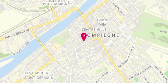 Plan de Ma Clope, Centre Commercial Place Marché Aux Herbes, 60200 Compiègne