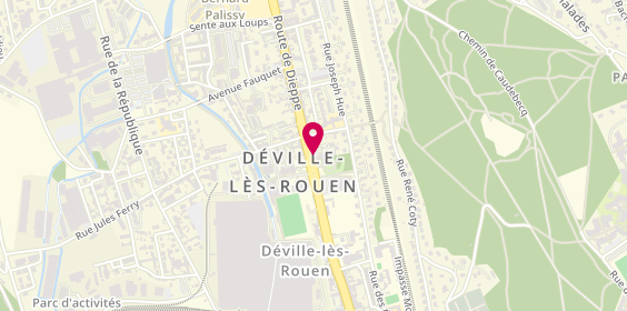 Plan de Smoke 2 Vape Deville, 352 Route de Dieppe, 76250 Déville-lès-Rouen