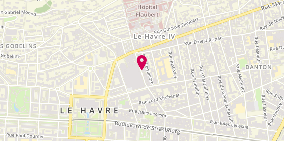 Plan de Clopinette, 60 Rue Maréchal Gallieni, 76600 Le Havre