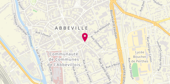 Plan de Dj-Vap, 41 Rue du Maréchal Foch, 80100 Abbeville