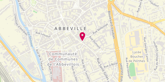 Plan de Electroclopes, 3 Rue Boucher de Perthes, 80100 Abbeville