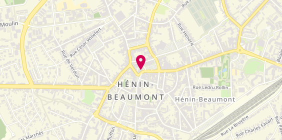 Plan de Alternacig, 163 place Jean Jaurès, 62110 Hénin-Beaumont