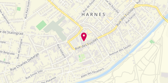 Plan de Cig Eco Harnes, 35 Grand Place, 62440 Harnes