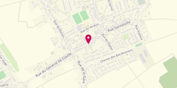 Plan de L'Embuscade, 40 Rue du Général de Gaulle, 59251 Allennes-les-Marais