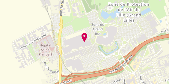 Plan de Vap'station, 130 Rue du Grand But Lomme, 59160 Lille