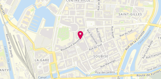 Plan de Le Petit Vapoteur Store, 25 Boulevard Alexandre Iii, 59140 Dunkerque