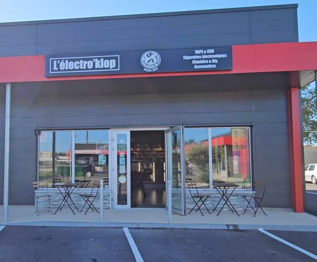 L'lectro'klop - Magasin ecig tauliers 33820 L'lectro'klop - Magasin ecig tauliers 33820