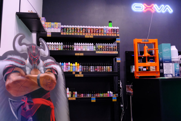 SAUVAGE LAB - VAPE & CBD - 13005 Marseille