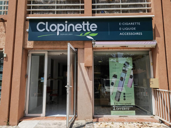 Clopinette Cigarette Electronique - 83330 Le Beausset