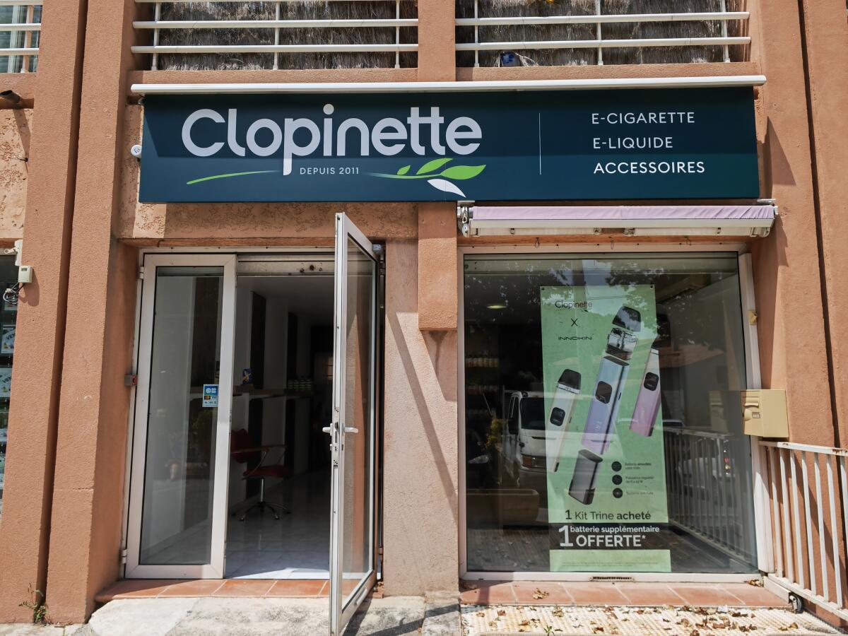 Clopinette Cigarette Electronique - Magasin ecig Le Beausset 83330 Clopinette Cigarette Electronique - Magasin ecig Le Beausset 83330