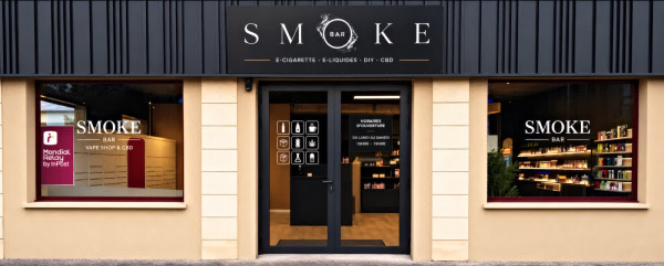 Smoke Bar – Cigarette électronique Poitiers