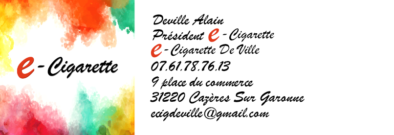 Ecigdeville - 31220 Cazères